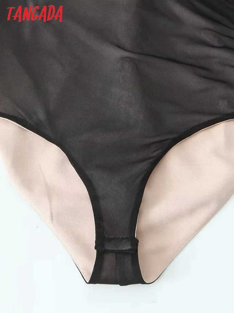 Рисунок 4 - Боди женское Сетчатое на молнии