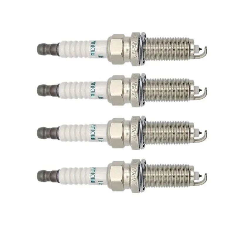 

4Pcs Spark Plugs Glow Plugs Car For Nissan Renault FXE20HR-11 Replacement Parts Accessories