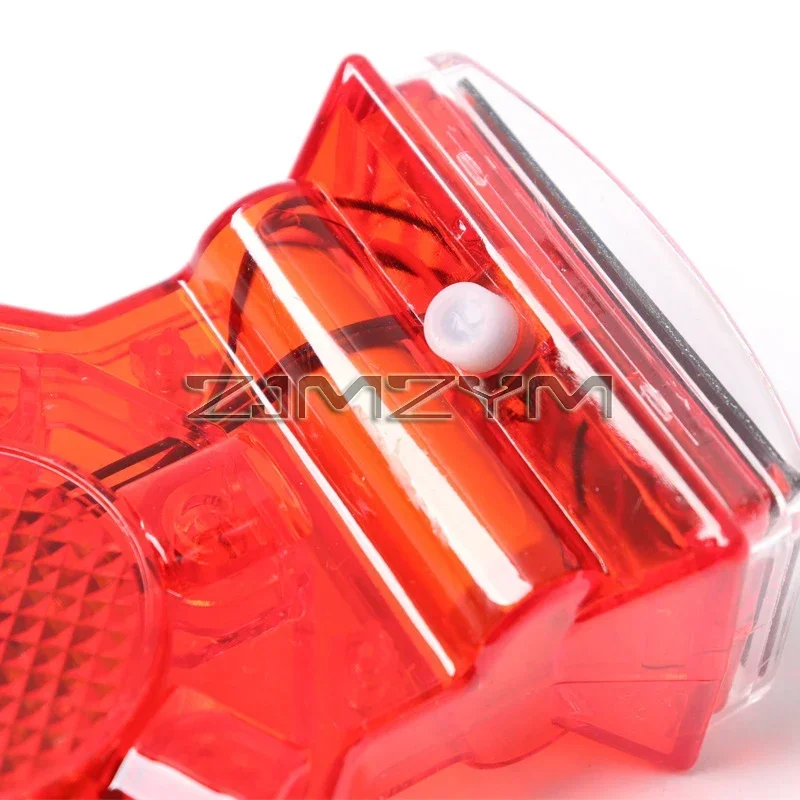 Solar Powered LED Beacon Light Light Controlled Construction Flashing Controlled Road Traffic Barrier Signal Warning