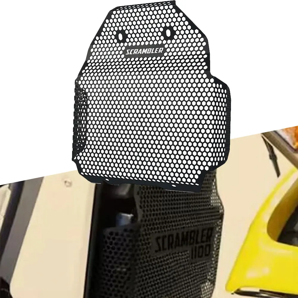 Moto Radiatore Grill Guard Cover Per Ducati Scrambler 1100/Sport/Special 2018-2023 Scrambler 1100 Sport Pro 2020 2021 2022 2023