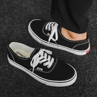 Men's Shoes Casual Flats Canvas Sneakers Women Outdoor Solid Color Shallow Sports Shoes Tennis Footwear Lace Up Vulcanize Shoes