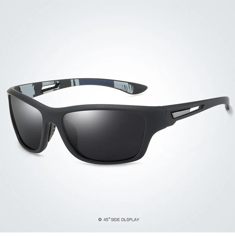 Modische Sportsonnenbrille mit Kette für Männer und Frauen Markendesigner Retro-Sonnenbrille für Radfahren, Klettern und Angeln – Detail 14