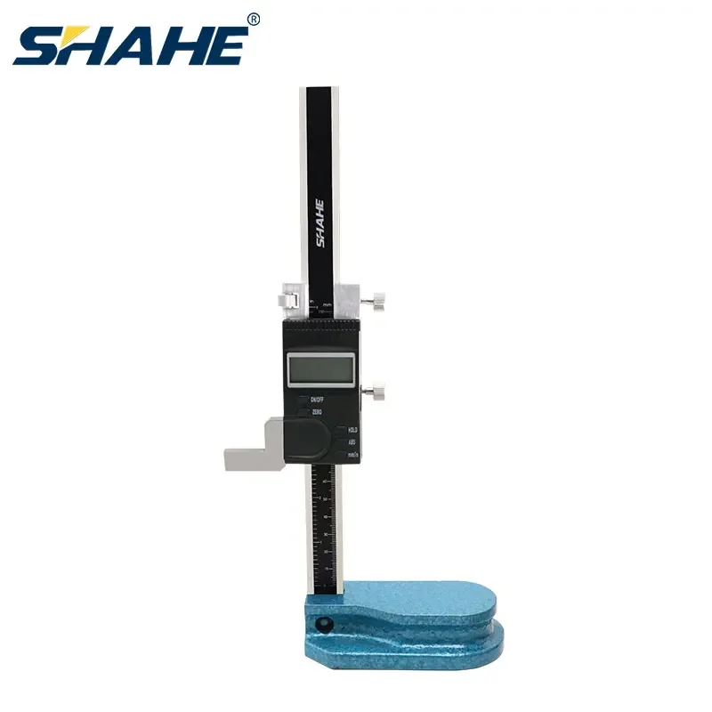 Digitaler Höhenmesser Edelstahl 0-500 Mm - Präzises Messgerät Für Holzbearbeitung & Mechanik