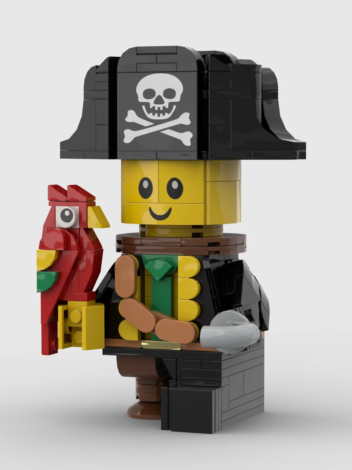 Pirate-Themed Desktop Home Ornament – Perfect Gift