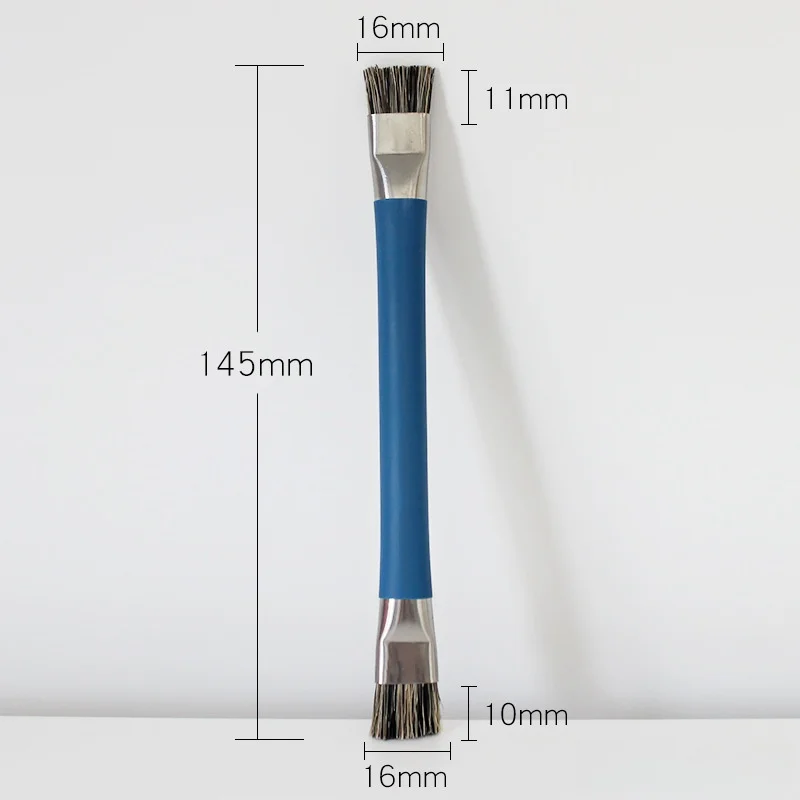 Enhanced Double-Headed Anti-Static Cleaning Brush for Electronics Maintenance