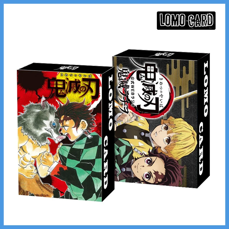 Devil Killer Anime Lomo Card Pack - 30-Card Collector's Set, Perfect Gift