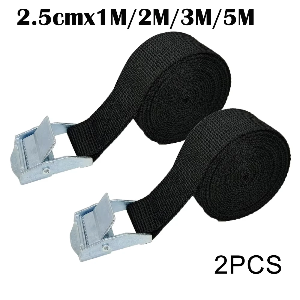 Reusable Lashing Straps with buckles antirust alloy adjustable cam buckle tie down cinch strap
