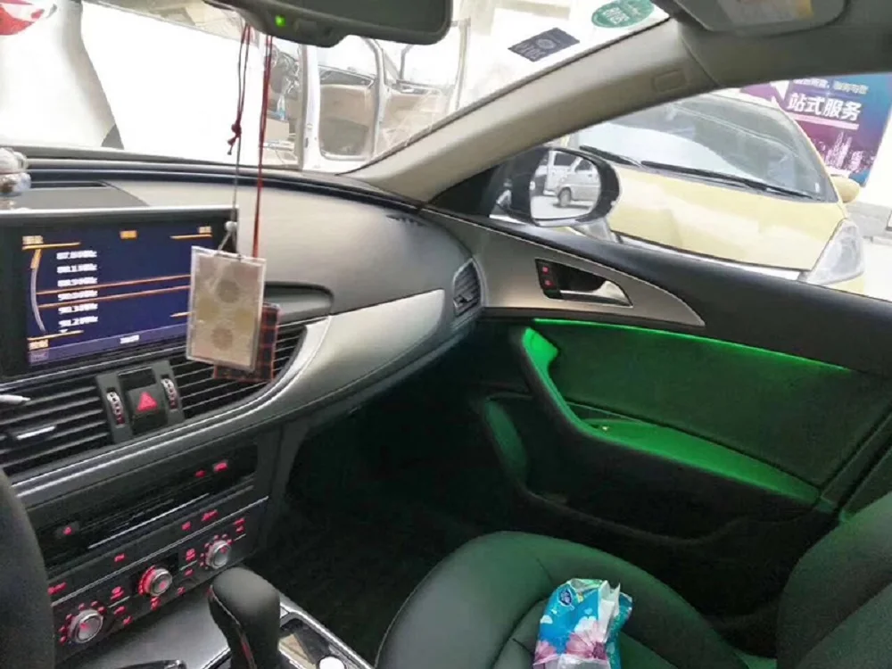 ambient light for Audi A6 C7 S7 S6 A7 RS6 RS7 20132018 interior