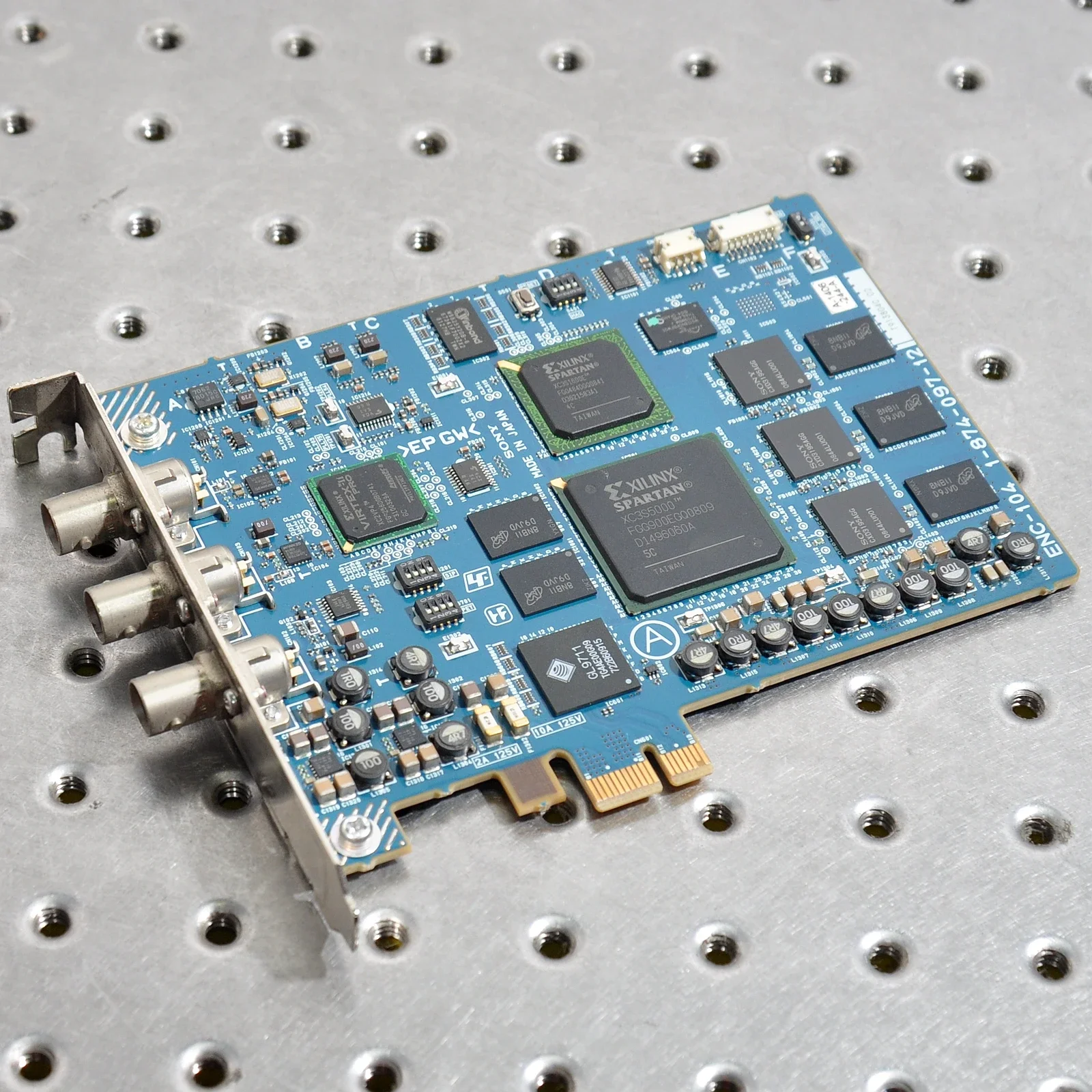 

Япония SONY MSQ-301 ENC-104 1-874-097-12 плата сбора данных