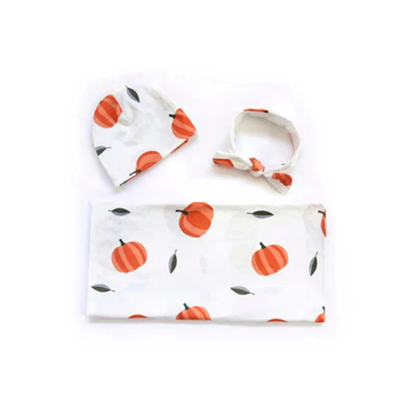 L5YF 3 Pcs  Swaddle + �Ӹ��� + ���� ��Ʈ  ��ȭ ���� ��� ������ �� ��� ��� ����  ����