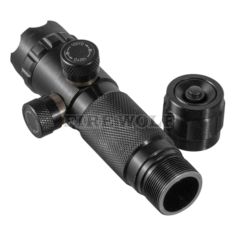 Laser pointer CX green laser adjustable up down left right infrared set sight calibrator hand-adjusted