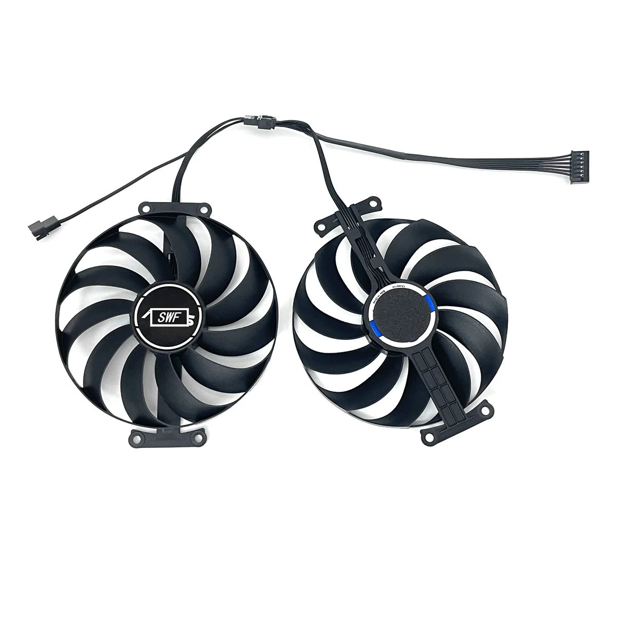 Gpu fã para Asus Dupla Geforce Rtx 3060 3070 v2 oc Edição 8gb fã de Placa de Vídeo 95 mm Fdc10u12s9-c Cf1010u12s 7pin Rtx3070ti 3060ti - Imagem 3