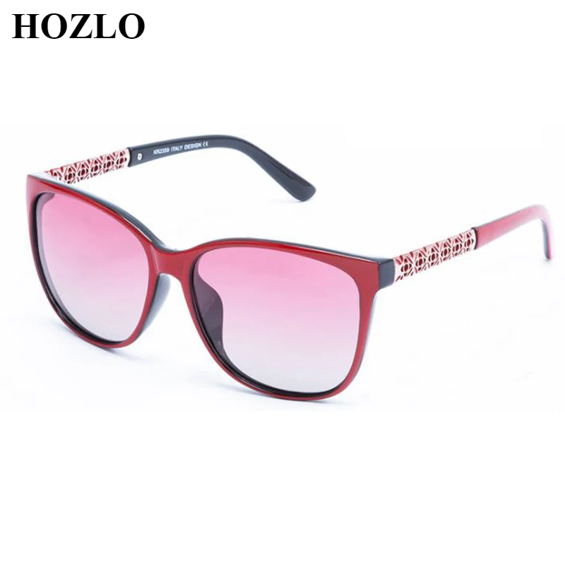 

Women Fashion TR Frame Polarized Sunglasses Female Prevent Burst Shades Sun Eyeglasses Ladies Driving Travel Spectacles 5color