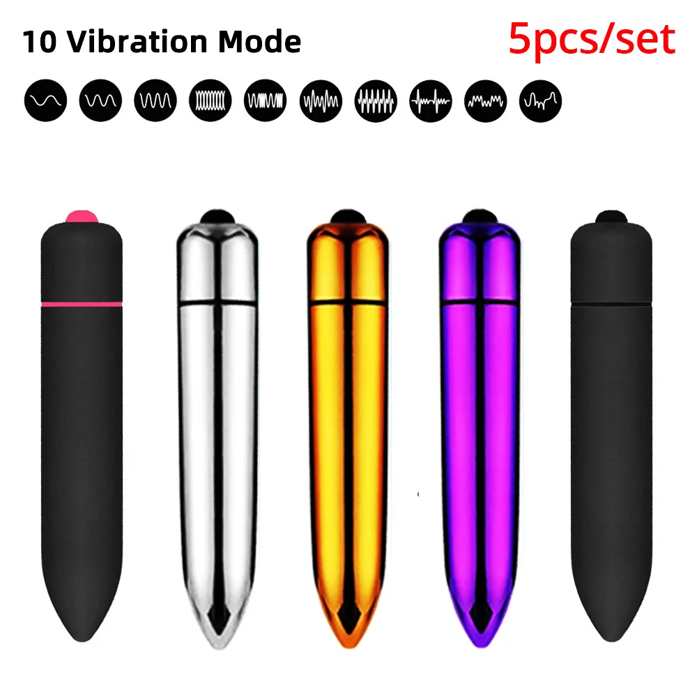 Mini Bullet Vibrator G Spot Clitoral Stimulator For Women_voghion.com