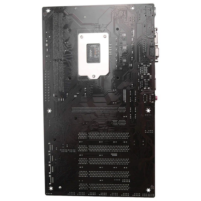 H61 DVR 보안 모니터링 마더보드, 산업용 데스크탑 컴퓨터 마더보드, LGA1155, DDR3 5 PCI Express 16X 슬롯