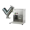 2L Small V-shaped Powder Mixer Laboratory Ceramic Powder Mixer Raw Material Mixer Dry Powder Mixer 2