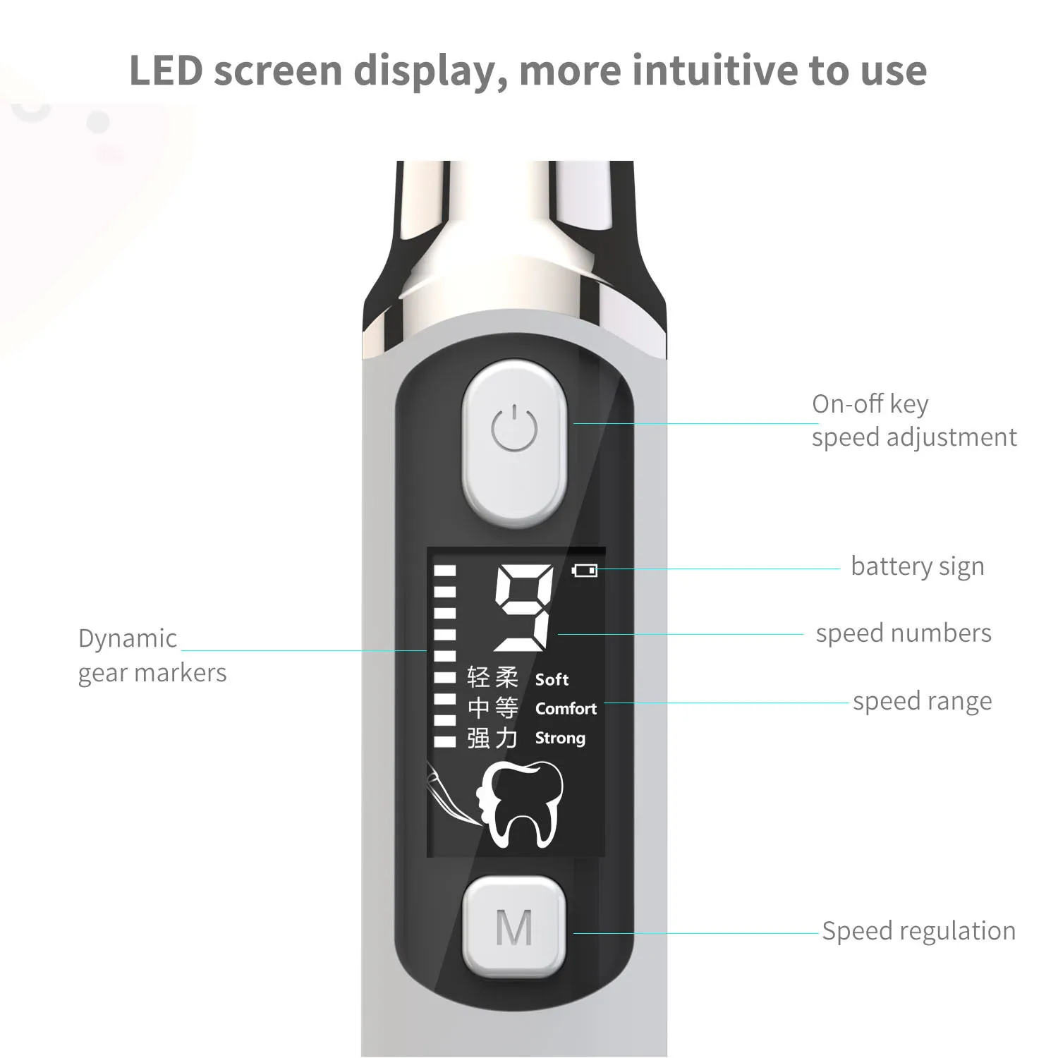 Xiaomi Mijia-Détartreur dentaire à ultrasons, dissolvant de tartre, nettoyeur de dents électrique sonique, élimination des pierres dentaires