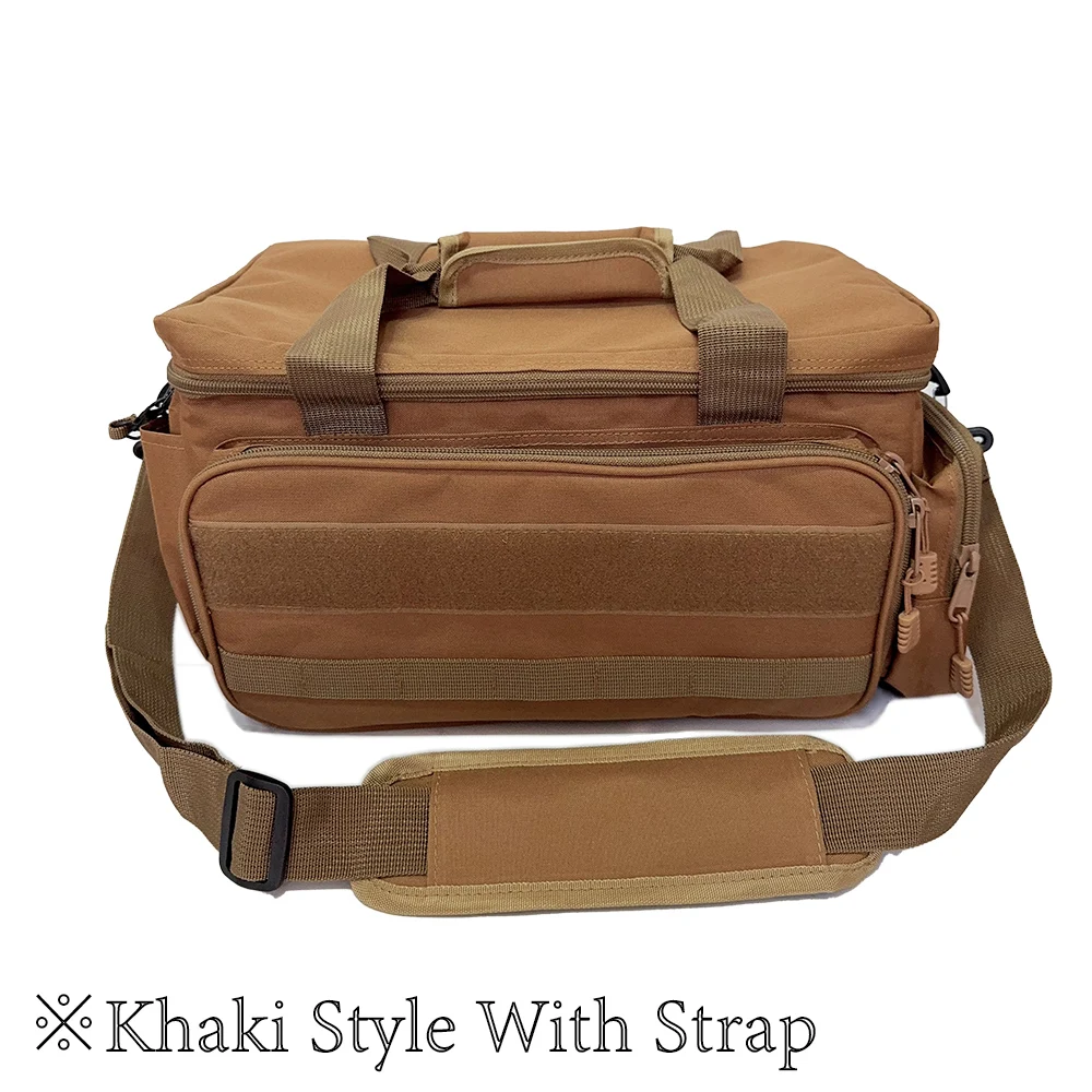 Khaki With Strap