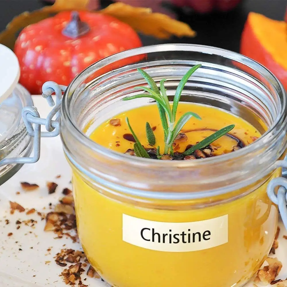 강력한 접착식 라벨 테이프, 블랙 온 화이트, 클리어, 옐로우, P-터치 라벨 메이커용 브라더 TZE-S231 S131 호환, 5PK, 6-24mm