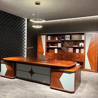 Coffee Workbench Office Desk L Shape Console Desktops Drawers Gaming Desk Minimalist Stand Scrivania Angolare Modern Furniture