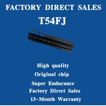 Vendita diretta in fabbrica 8858X T54FJ M5Y0X Batteria del computer portatile per DELL Latitude E6420 E6430 E6520 E6530 E6540 E5420 E5430 E5520 E5530