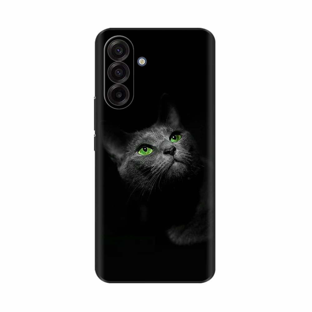 Sleek Black TPU Back Cover - Stylish Protective Case