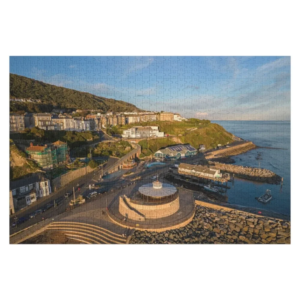 

Пазл Ventor Rotunda с изображением острова вят, персонализированный пазл для детей