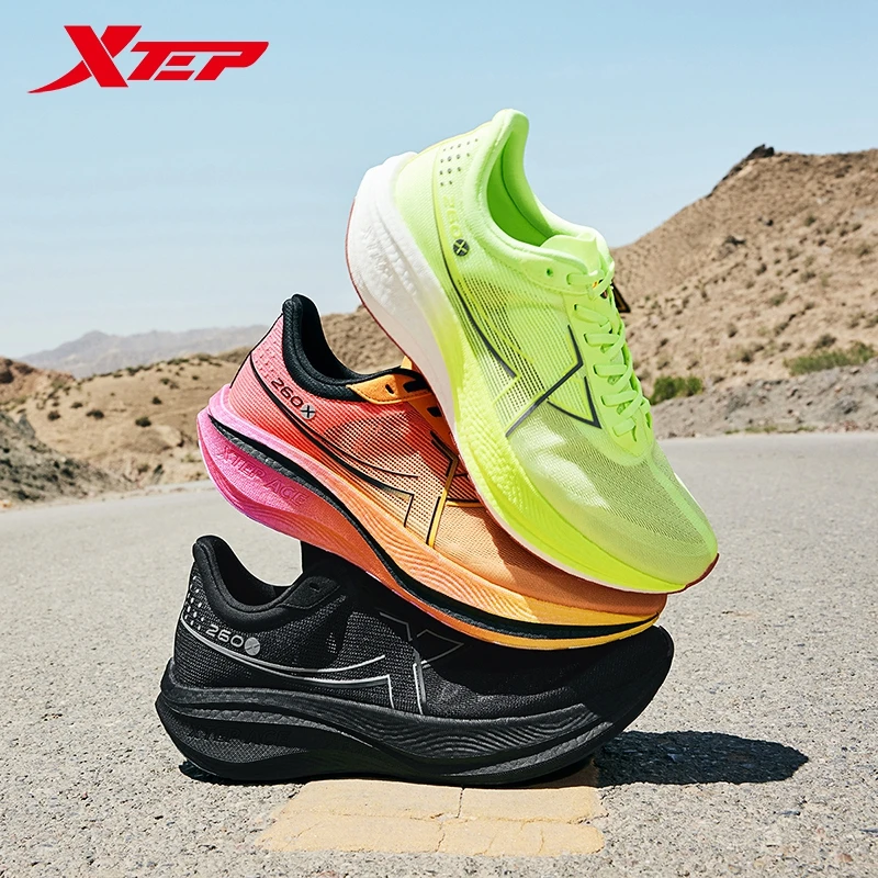 Xtep 260X Running Shoes For Women Summer Comfortable Cushioning Lightweight Stronger Propulsive Force Sneakers 976218110066