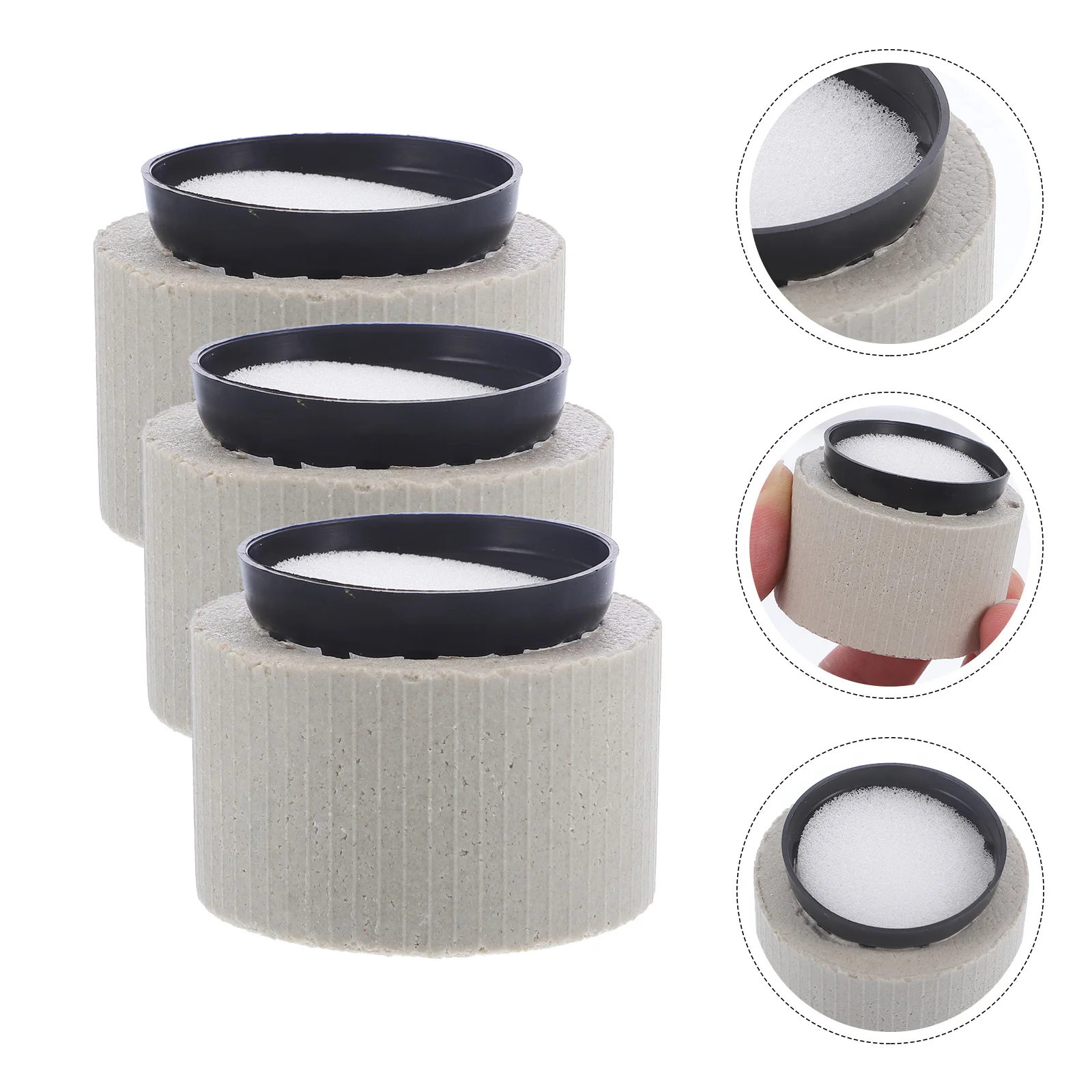 

1 Set Pond Aquatic Plant Support Rings Aquarium Landscape Plants Fixed Rings