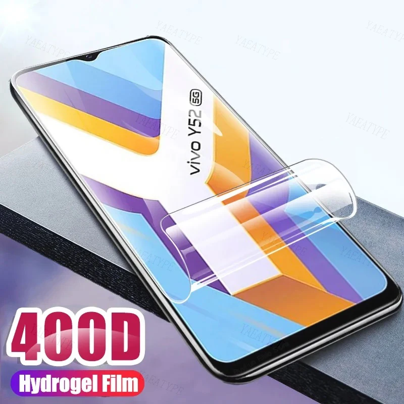 

Screen Protector Film For Vivo Y52 5G Y52s Y52t Y52s-t1 Hydrogel Film