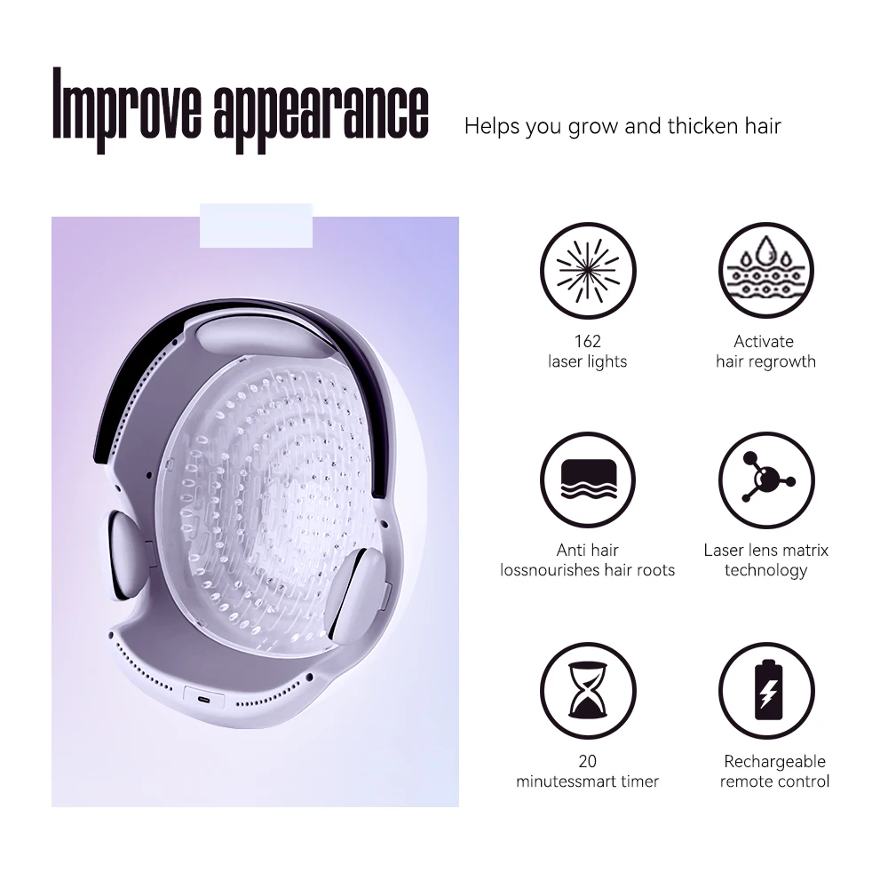 Рисунок 6 - Шлем лазерный Lescolton для роста волос