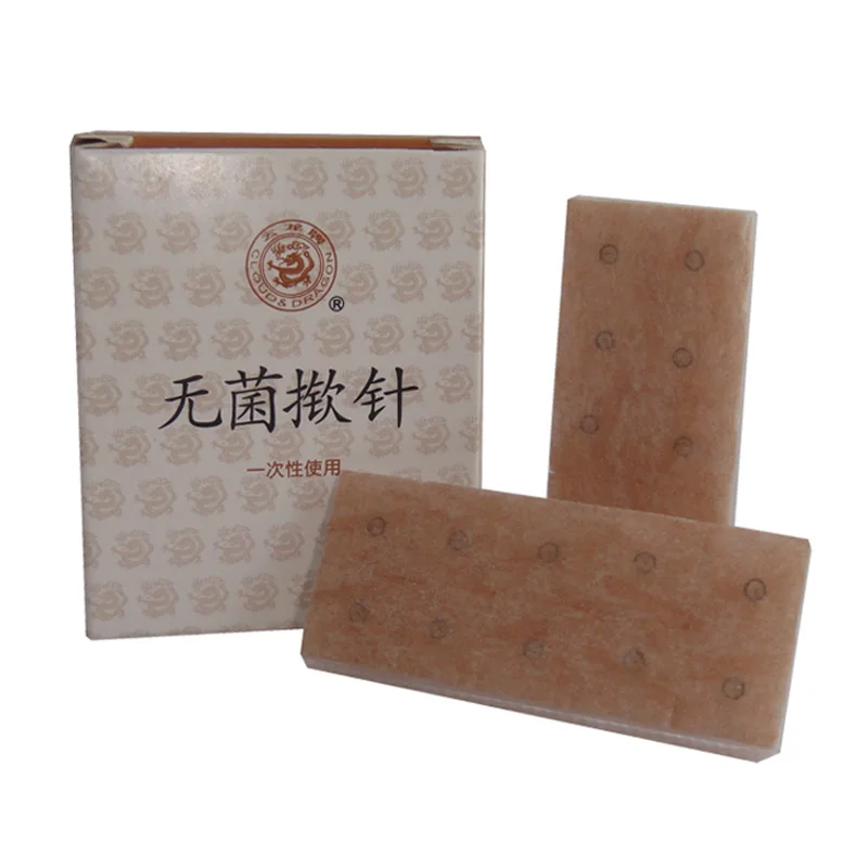 

1000 шт./лот игла для прессования Cloud Dragon одноразовая Стерильная игла для акупунктуры меридиановых точек игла для прессования ушей x мм