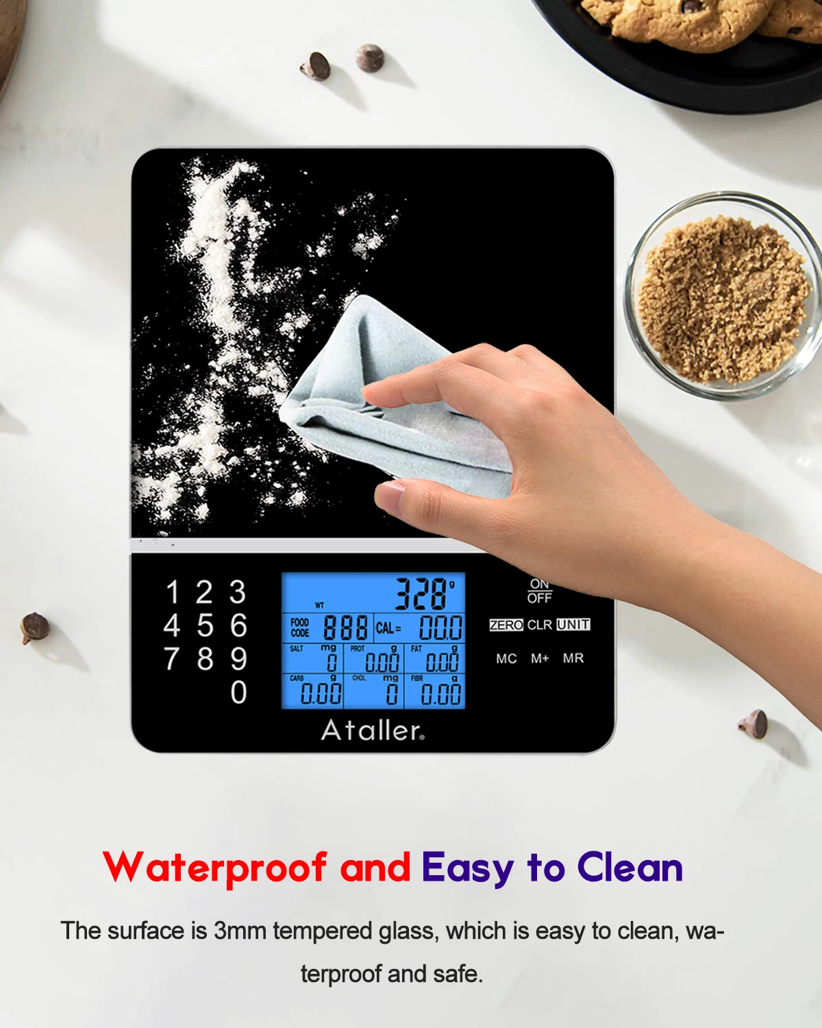 Ataller Food Scale with Nutritional Calculator: The Real-World Guide to  Accurate Meal Prep and Calorie Tracking, image size:1200x1500
