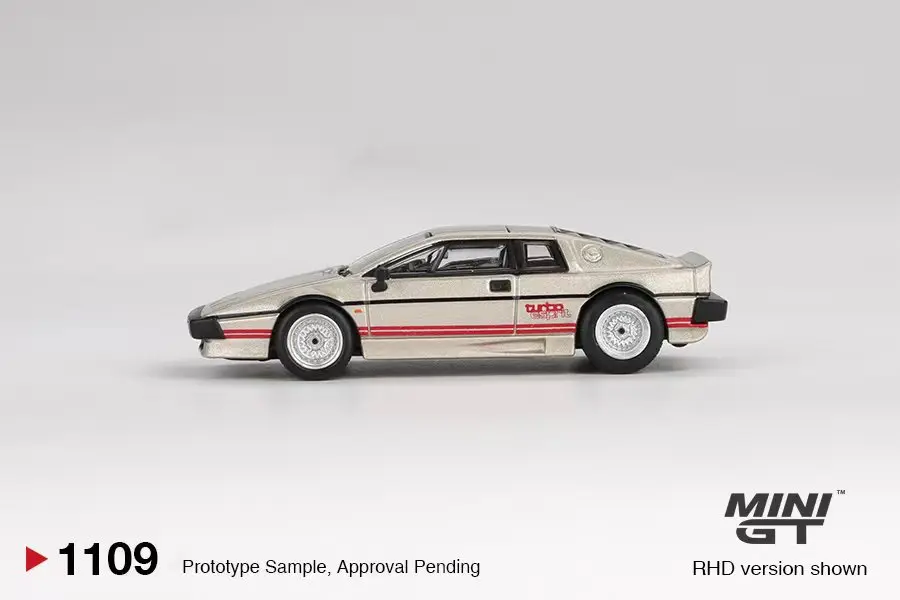 MINIGT 1/64 1106 RX-7 RE-Amemiya 실버 메탈릭 금속 합금 다이캐스트 자동차 모델 소년 장난감 선물 CNY