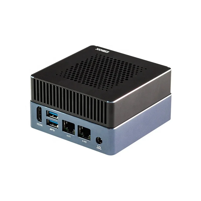 RK3576 Octa core 6TOPS Low-Power Large-Model edge computing 4K@120fps high frame rate video decoding Ubunut Linux AiOT Box Pc