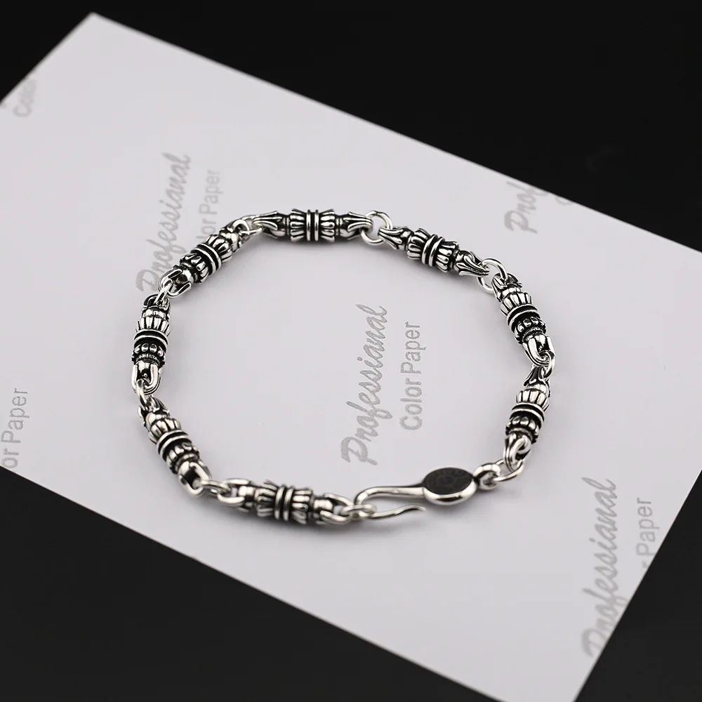 Be old conch connected fishtail hook bracelet