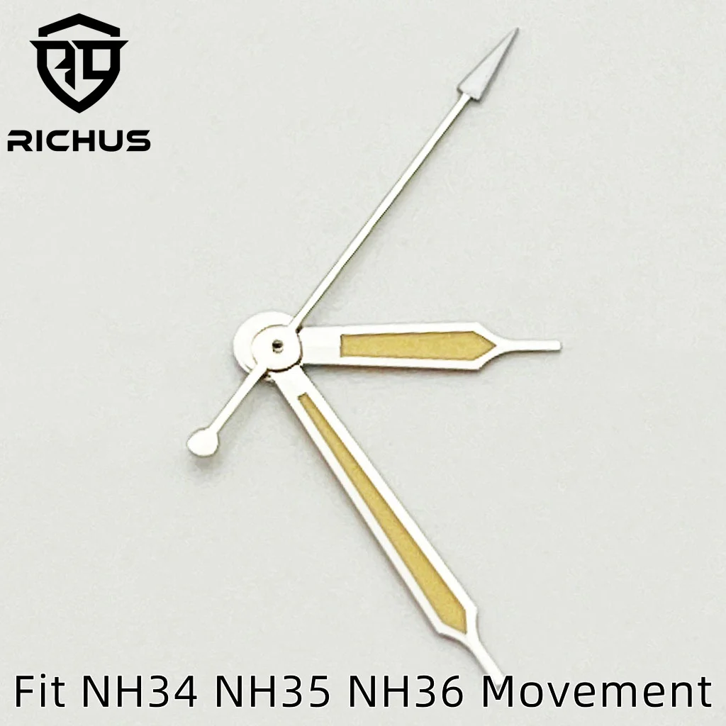 RICHUS Luminous Multi-Color Watch Hands