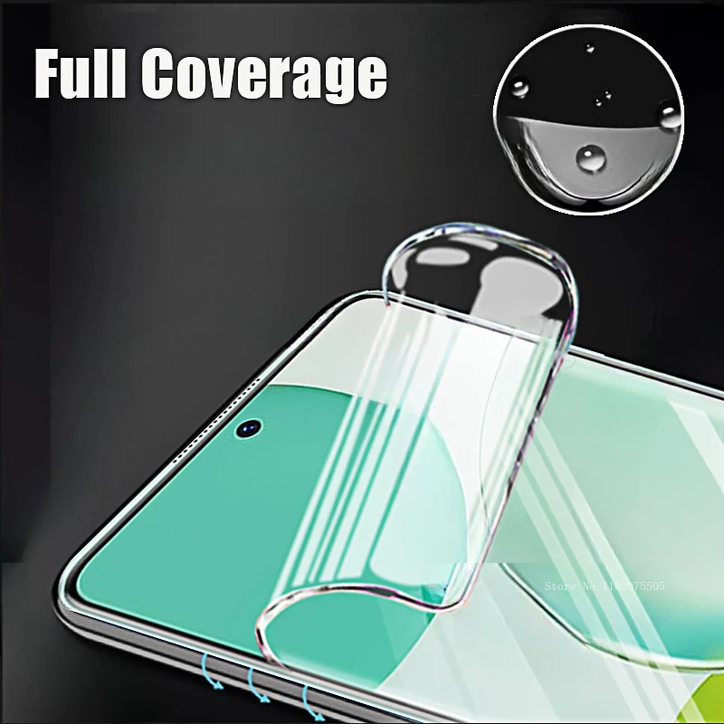 Premium Screen Protector HD Hydrogel Film (4-Pack)