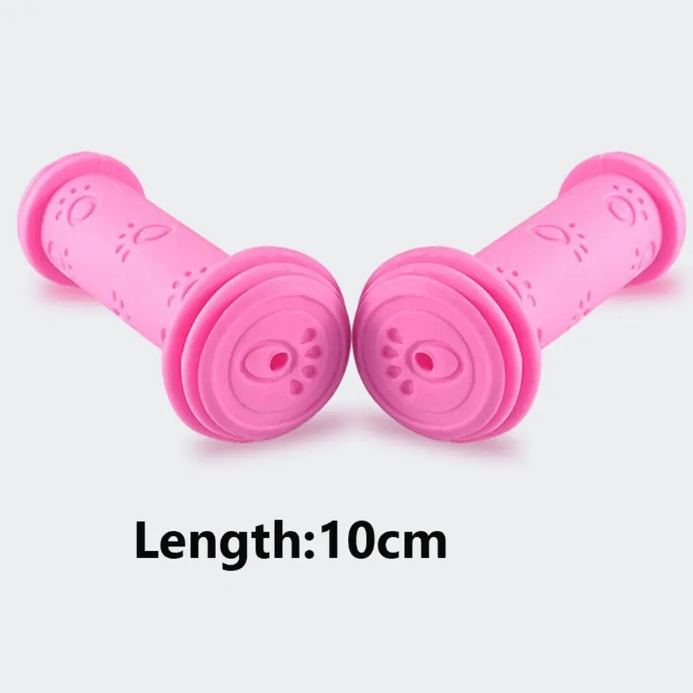 Rubber Grip Handle Handlebar Grips Colorful Anti-skid 1 Pair Child Children Kids Bike Bicycle Tricycle bicycle handlebar grips