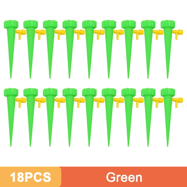 18PCS Green