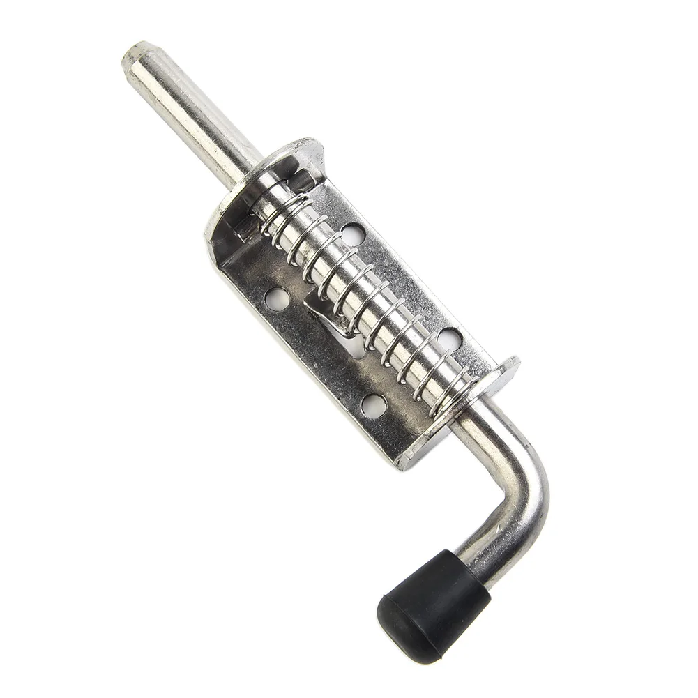 Description Picture 5 of itemHigh Quality Practical Latch Door Lock Spring-loaded Truck Bolt Cabinet Car Cupboard Drawer Hardware Heavy Duty