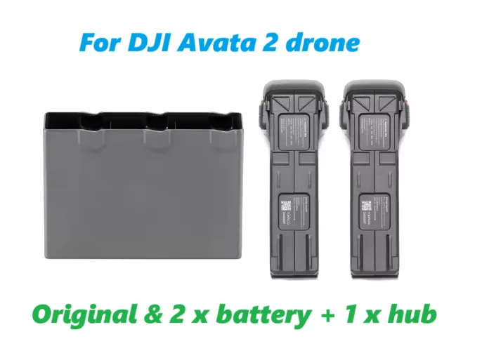 รูปสินค้า แบตเตอรี่โดรน DJI Avata 2 แท้ 2150mAh พร้อมฮับ รอบใช้งานน้อย