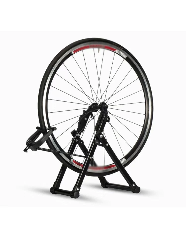 Foldable Bicycle Wheel Trimming and Repair Stand