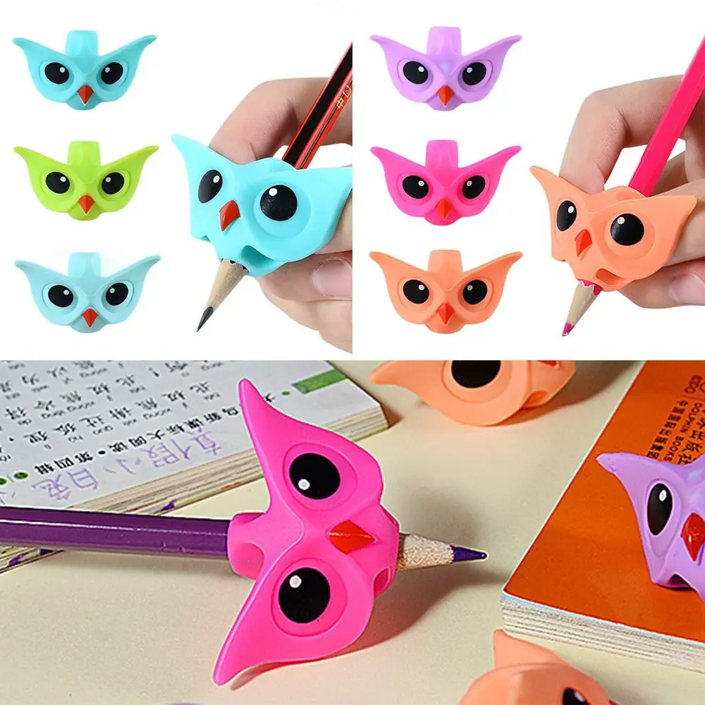 

Writing Aid Grip Students Writing Posture Corrector Posture Correction Tool Pencil Holder Silicone Pencil Grips