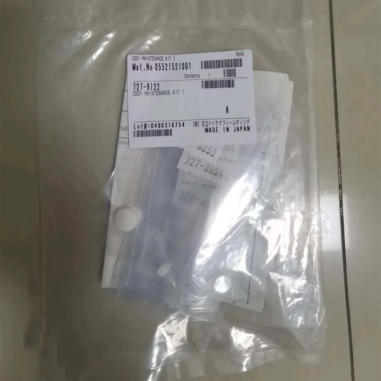

Оригинал 727-9122 6 мес. комплект Maintenannce для Roche Cobas C501 (6 мес.)