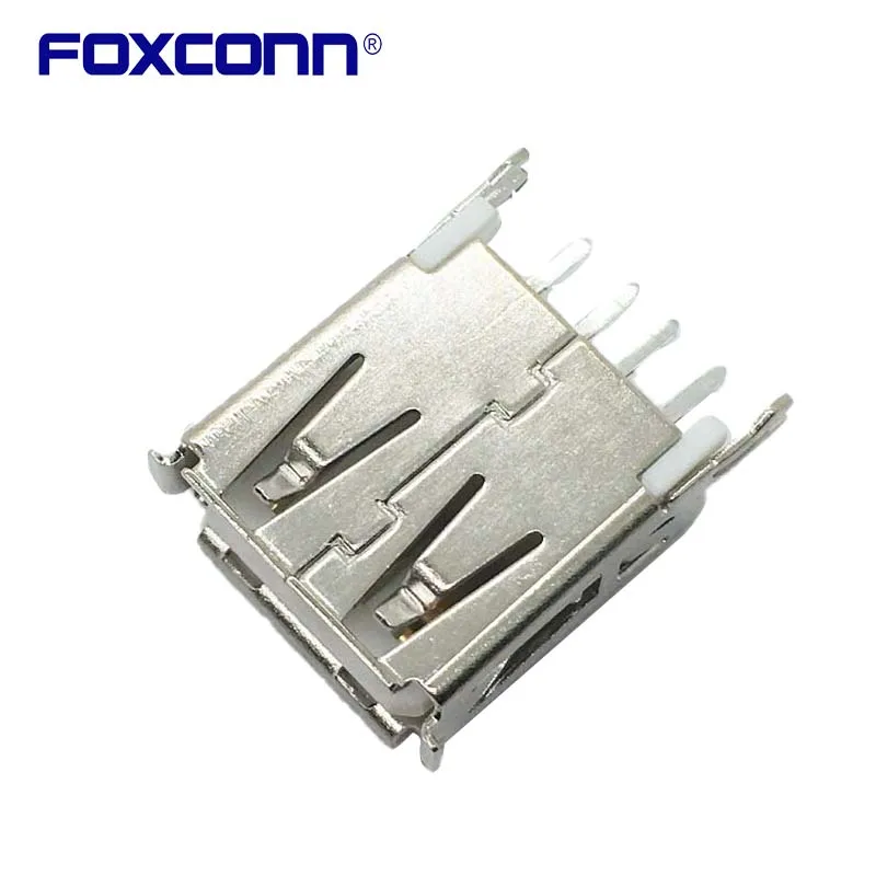 

Foxconn UB01123-4BHZ-4F 180 градусов, вертикальный подъемник, соединитель, в наличии