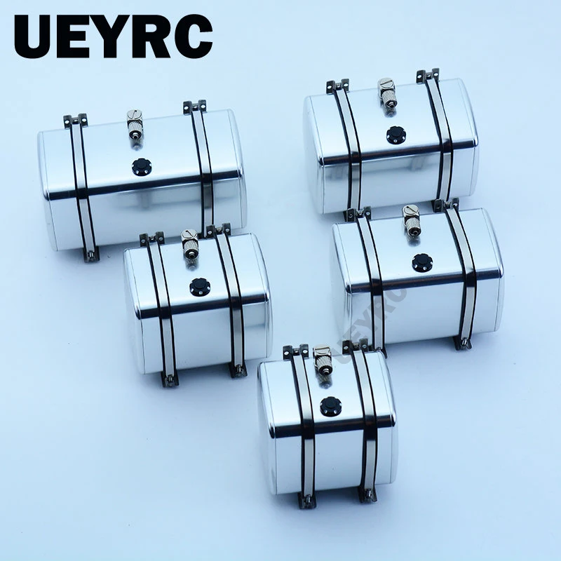 Металлический гидравлический бак имитация топливного бака для 1/14 Tamiya RC грузовик самосвал SCANIA 770S 56368 VOLVO BENZ MAN TGX LESU модель автомобиля