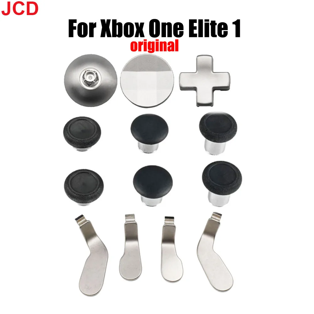 

For Xbox One Elite1 Generation Gamepad Hardware Bowl Cover Cross disk Direction keys LB RB Keys Mosaic High, Middle And Low Key