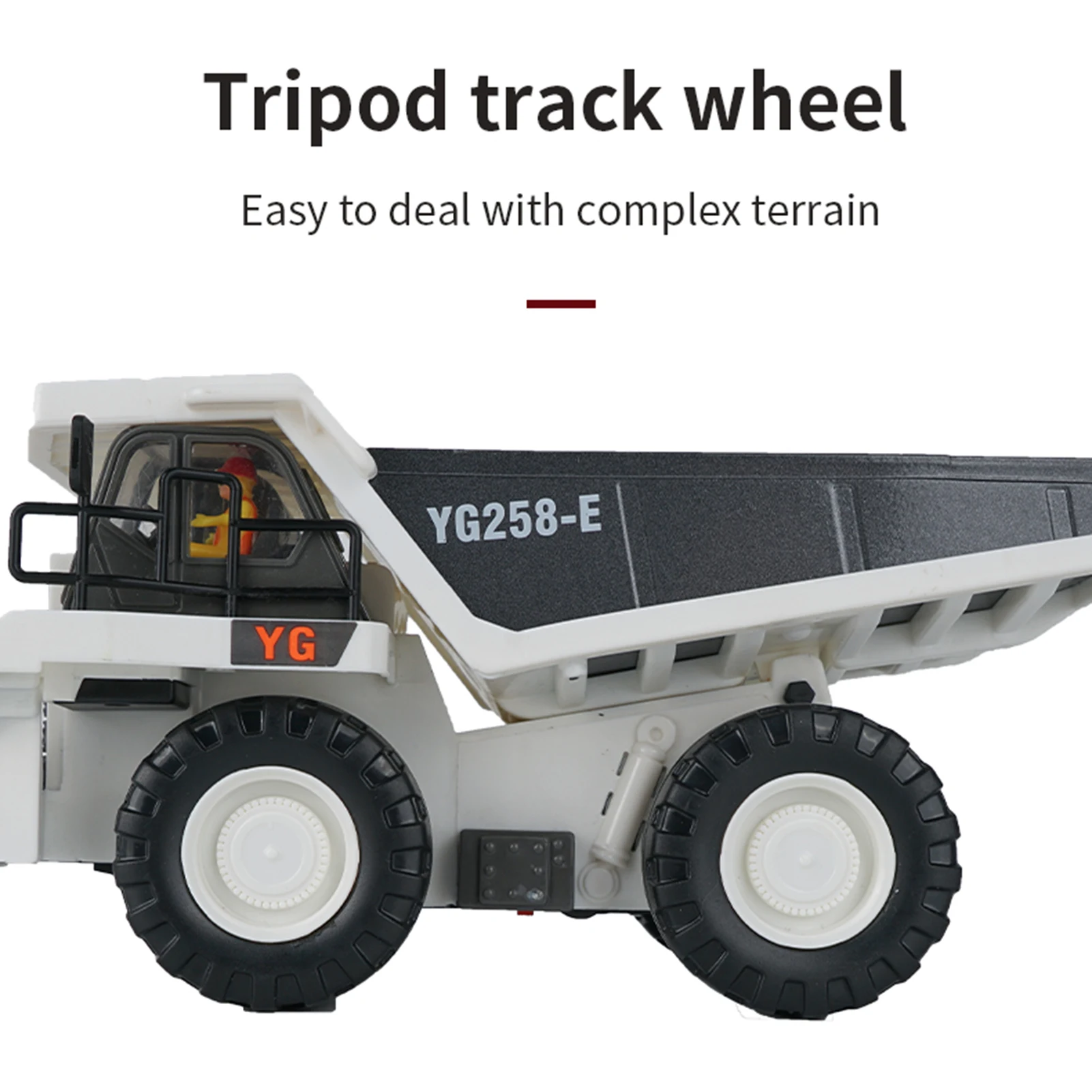 その他 Rc dump RC Dump Truck 1/24 2.4GHz 9CH RC Construction Truck Engineer