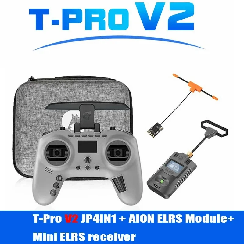 Radiocommande T-Pro V2 JP4IN1 Hall Gimbals OpenTX Simulateur RC